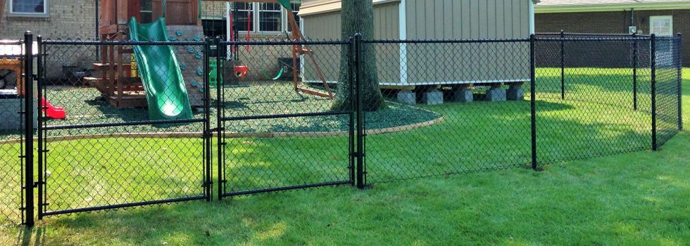 Chainlink Fence - Vinyl Covered