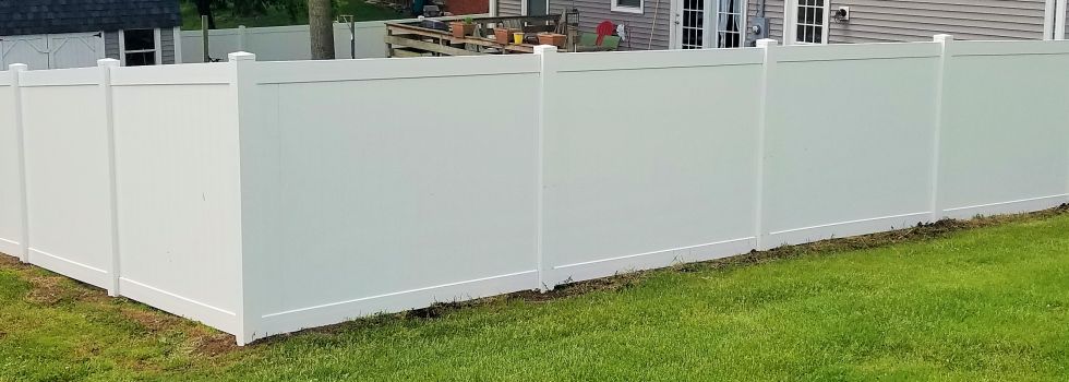 Vinyl Fence
