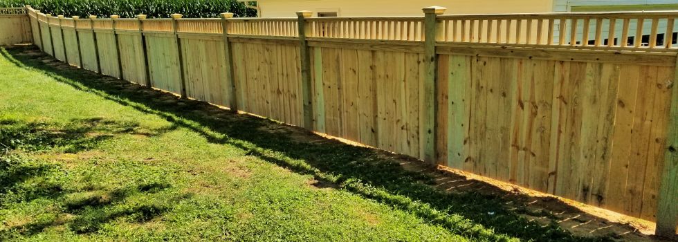 Wood Fencing